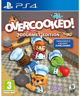 Overcooked: Gourmet Edition GOG.com Key GLOBAL